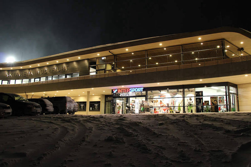 Hochficht - Skiarena