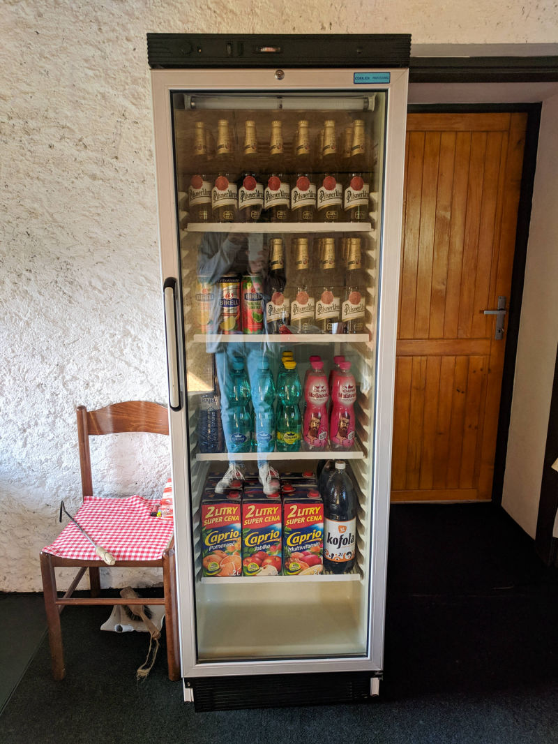Pohoda u Lva - Pití