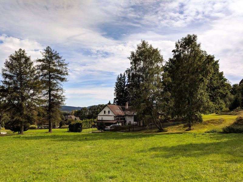 Pohoda u Lva - Venkovní prostory
