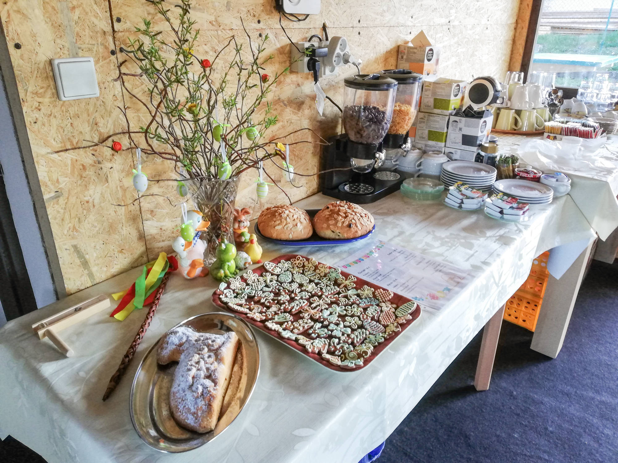Pohoda u Lva - Snídaně formou švédského stolu